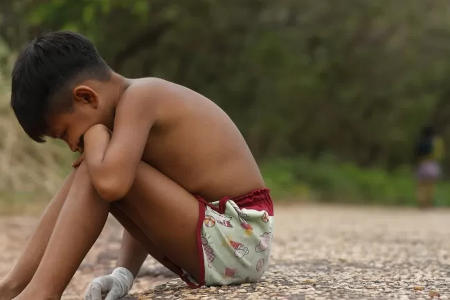 Três em cada quatro Yanomami são crianças e jovens