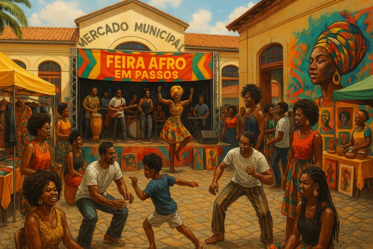 4ª Edição da Feira Afro