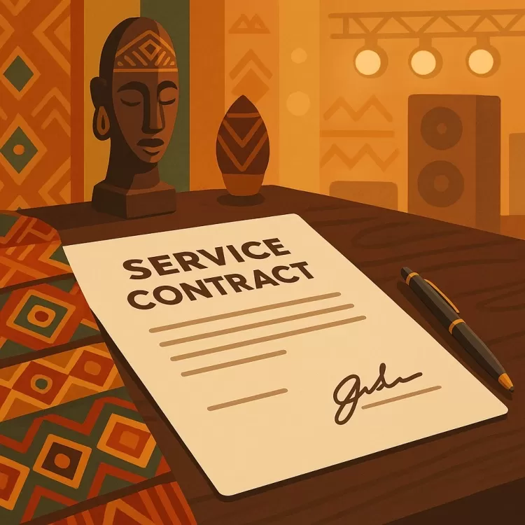 Contrato de Prestação de Serviços – Feira Afro 2025