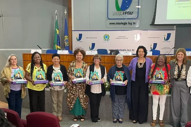 Viva Maria recebe o Troféu Rede Equidade