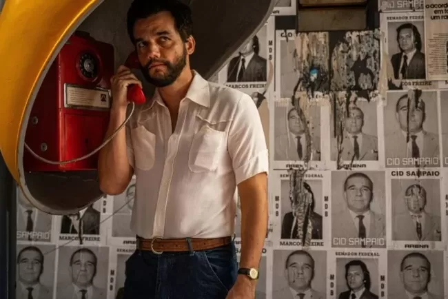 Wagner Moura e O Agente Secreto são indicados ao Globo de Ouro