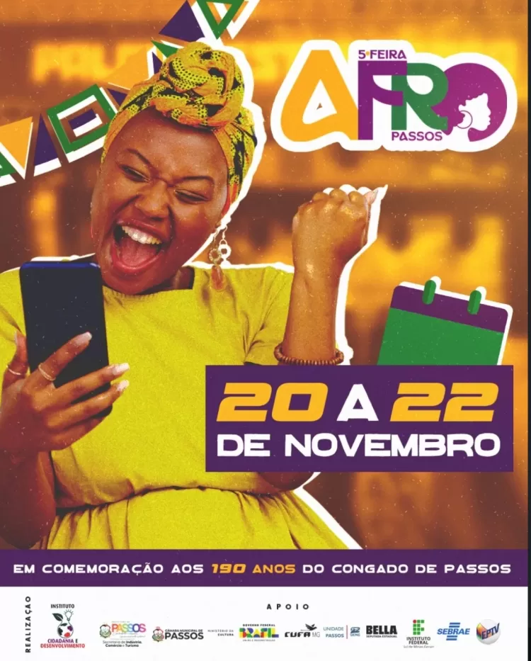 Comprovante de Prestação de Serviços – Estruturas e Equipamentos da Feira Afro Passos 2025