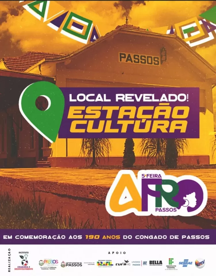 Comprovante de Prestação de Serviços – Estruturas e Equipamentos da Feira Afro Passos 2025