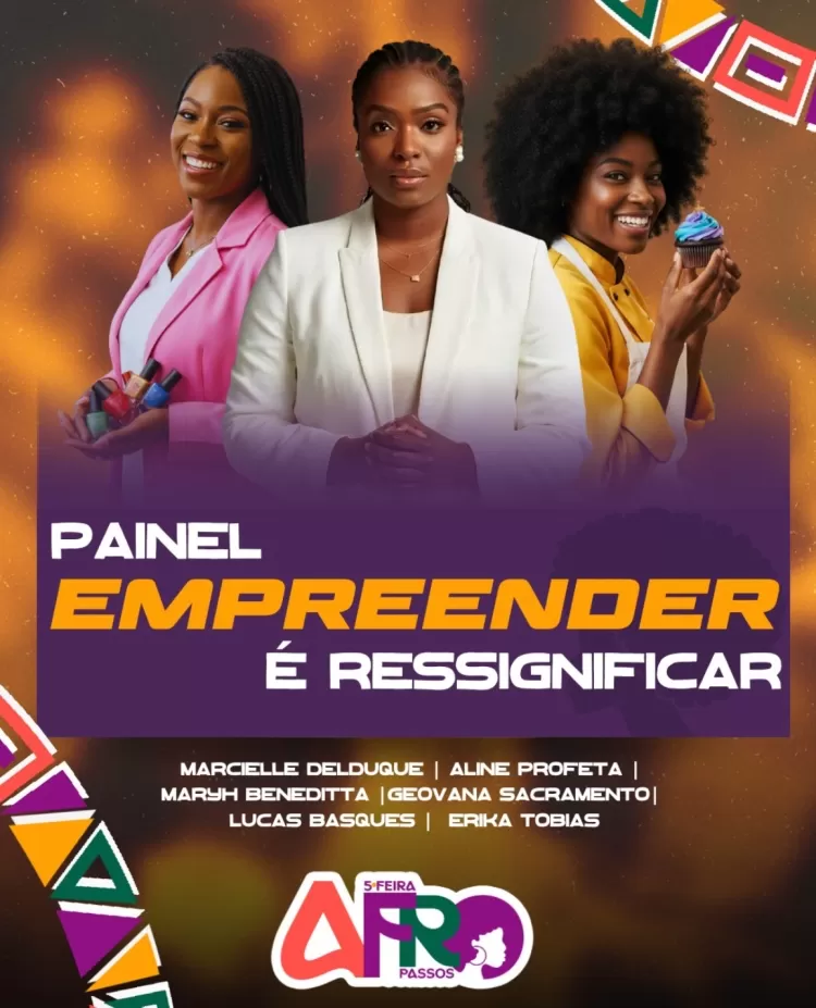 Comprovante de Prestação de Serviços – Estruturas e Equipamentos da Feira Afro Passos 2025