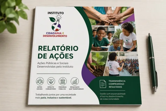 Portfólio Institucional do ICD: Ações Sociais, Cultura e Desenvolvimento Regional em Minas Gerais